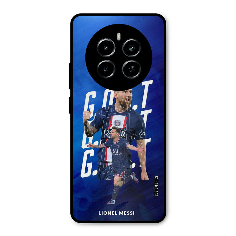 Goat Messi Realme P1 5G Mobile Back Cover - Sports PrintShield Case