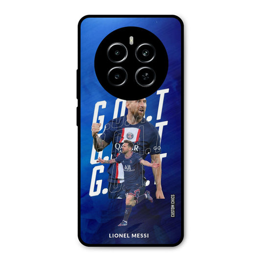 Goat Messi Realme P1 5G Mobile Back Cover - Sports PrintShield Case