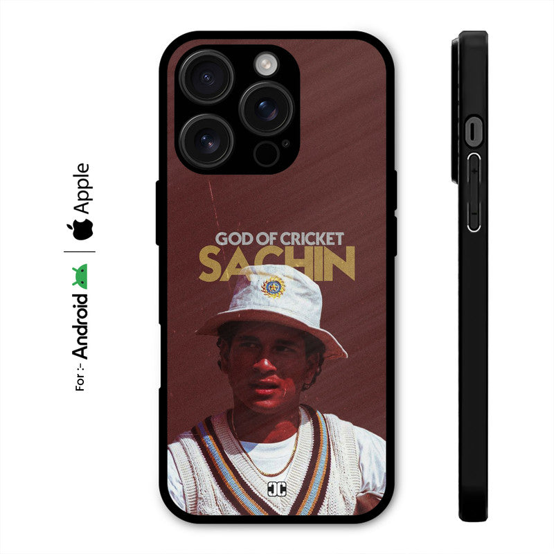 God Of Cricket Case – Premium PrintShield Mobile Cover
