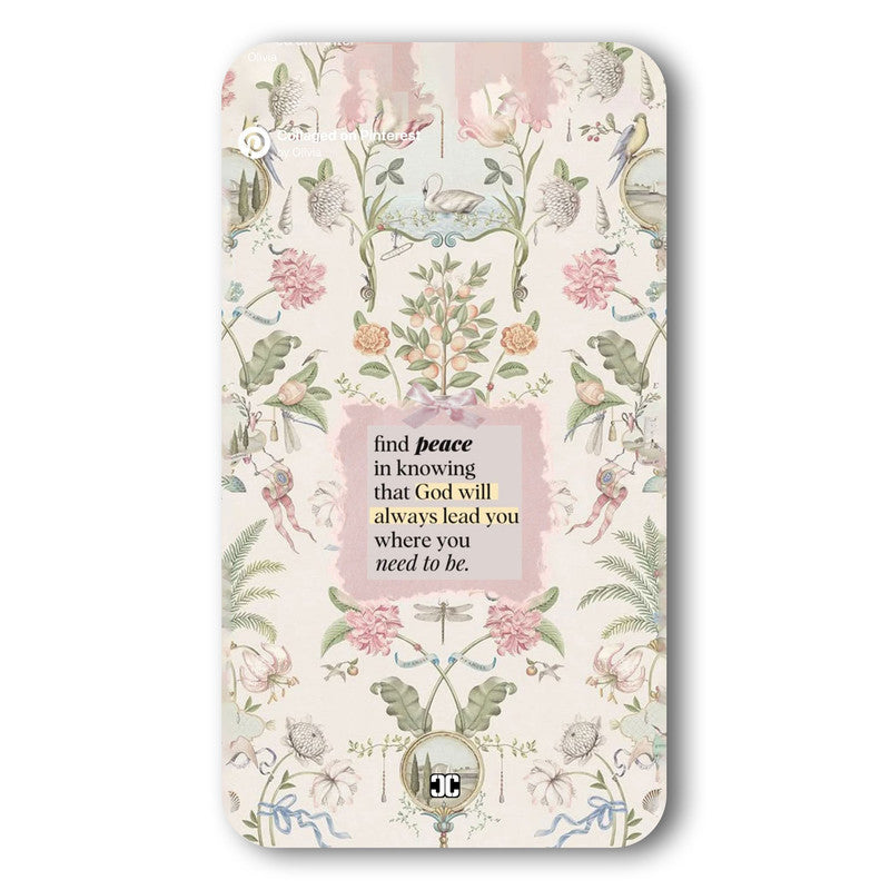 God Will Lead You Case – Premium PrintShield Mobile Cover