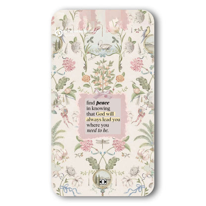 God Will Lead You Case – Premium PrintShield Mobile Cover