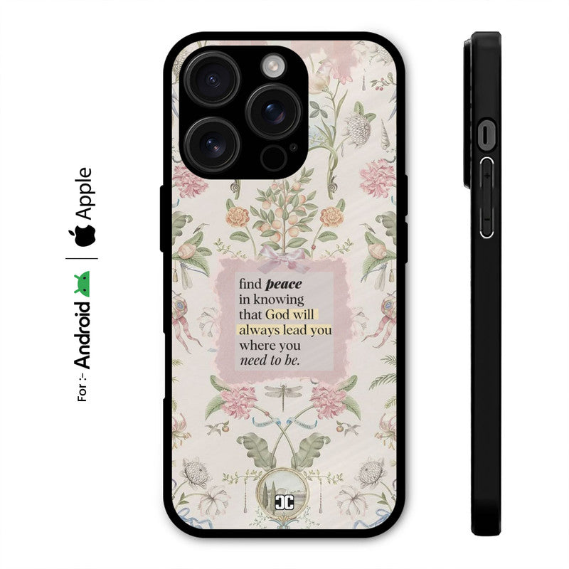 God Will Lead You Case – Premium PrintShield Mobile Cover