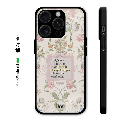 God Will Lead You Case – Premium PrintShield Mobile Cover