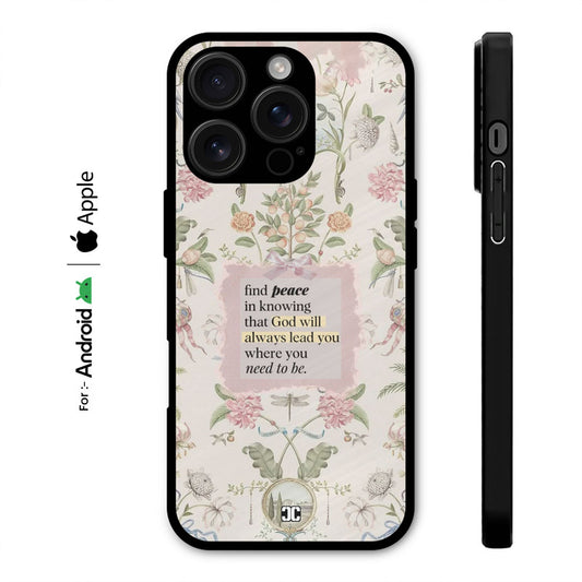 God Will Lead You Case – Premium PrintShield Mobile Cover