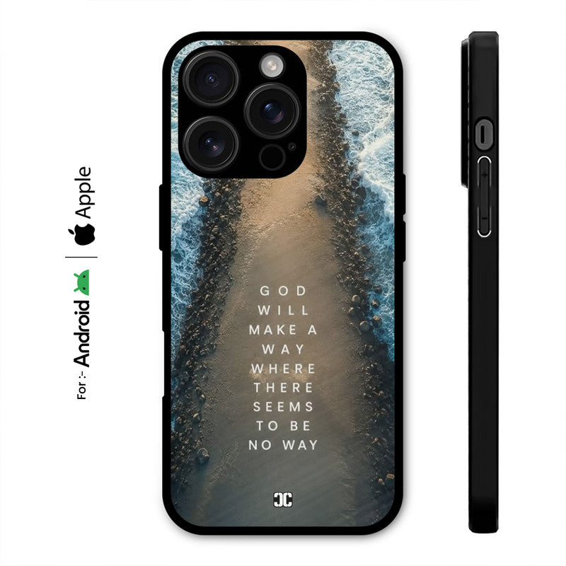 God Will Make A Way Case – Premium PrintShield Mobile Cover