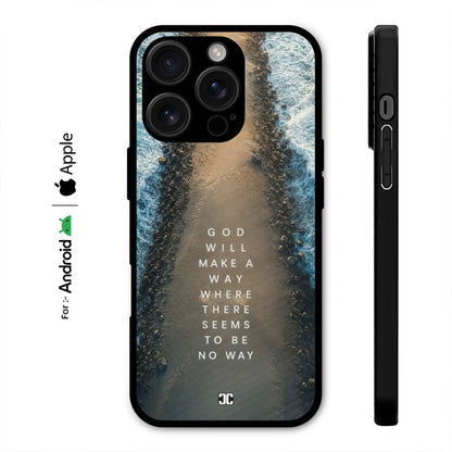 God Will Make A Way Case – Premium PrintShield Mobile Cover