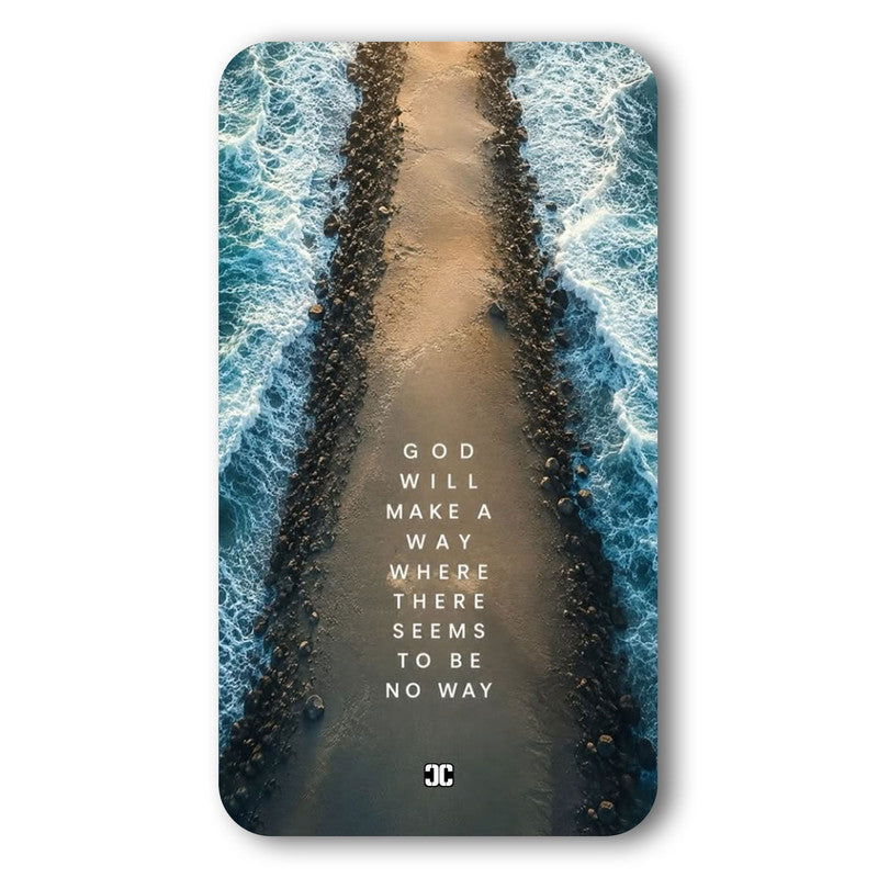 God Will Make A Way Case – Premium PrintShield Mobile Cover