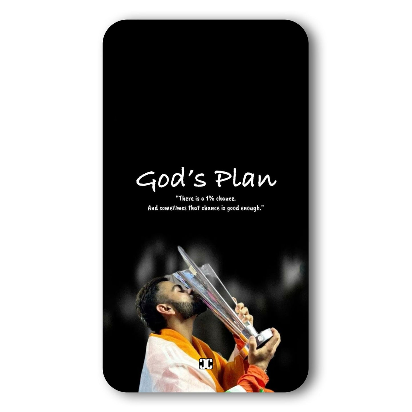 God's Plan Case – Premium PrintShield Mobile Cover