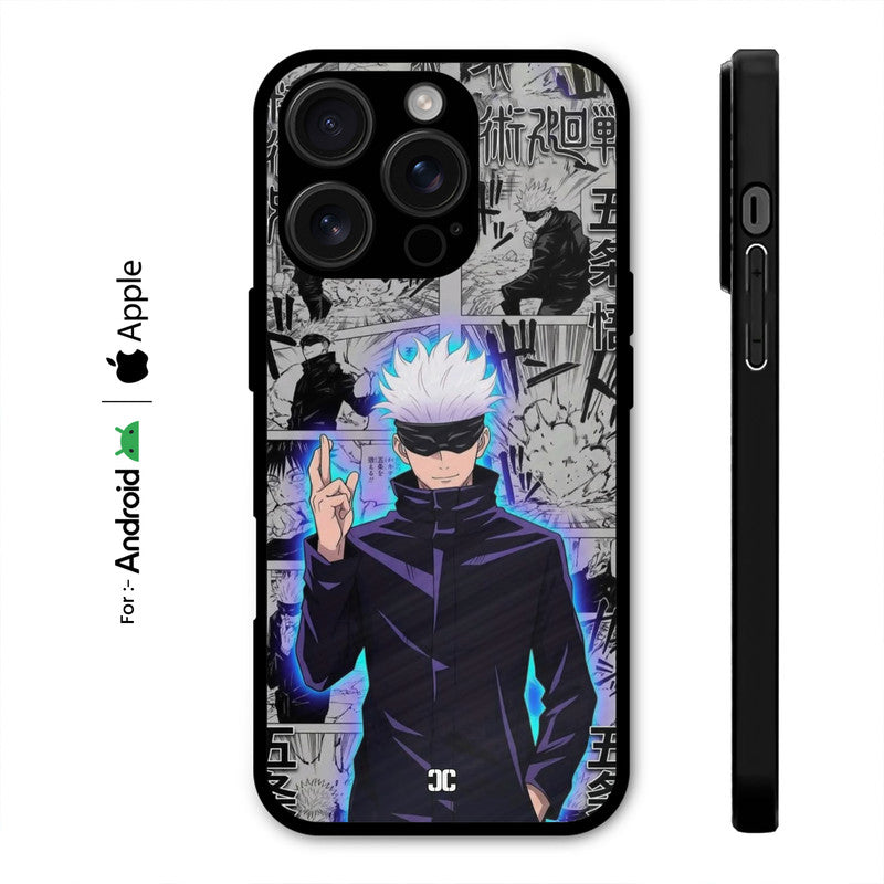 Gojo Lights Case – Premium PrintShield Mobile Cover