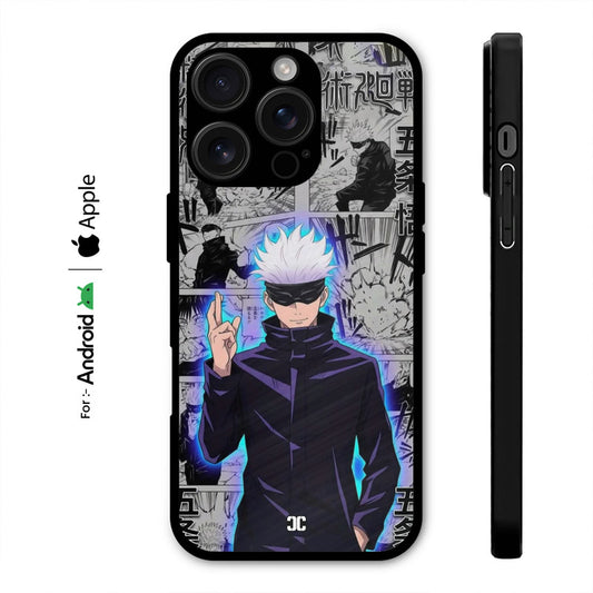Gojo Lights Case – Premium PrintShield Mobile Cover