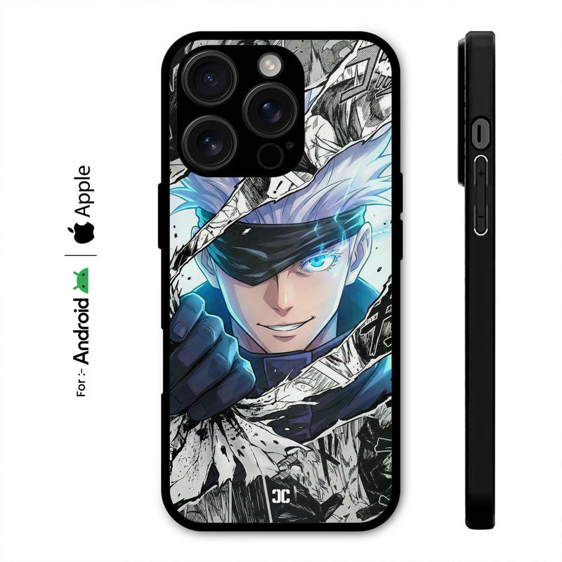 Gojo Paper Case – Premium PrintShield Mobile Cover