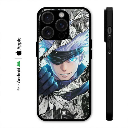 Gojo Paper Case – Premium PrintShield Mobile Cover