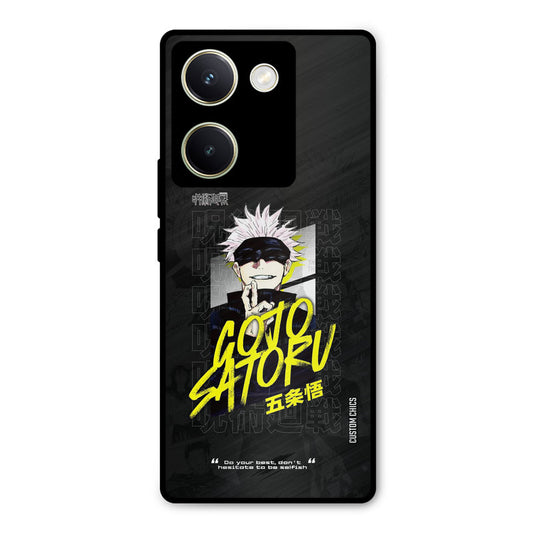 Gojo Sataru Vivo Y200 Pro Mobile Back Cover - Anime PrintShield Case