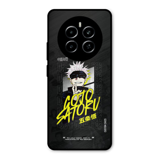 Gojo Sataru Realme P1 5G Mobile Back Cover - Anime PrintShield Case