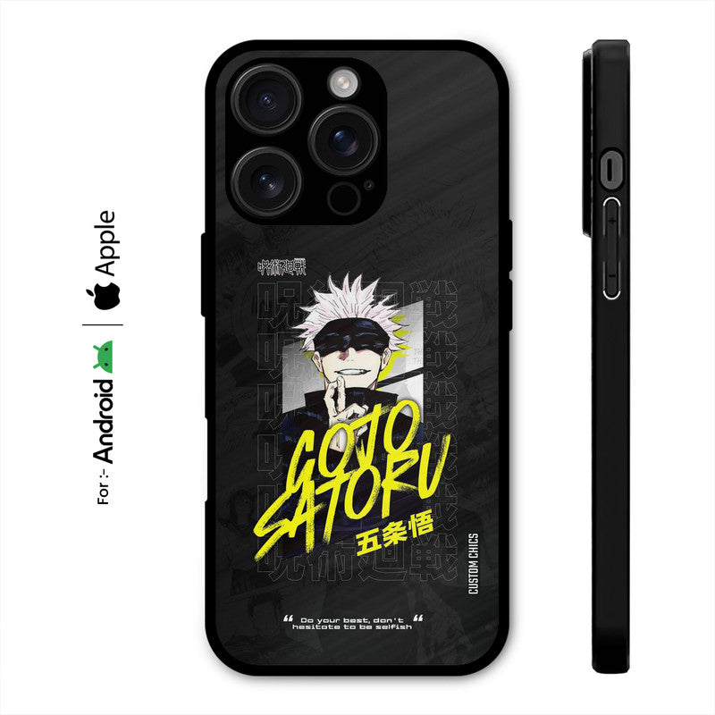 Gojo Sataru Case – Premium PrintShield Mobile Cover