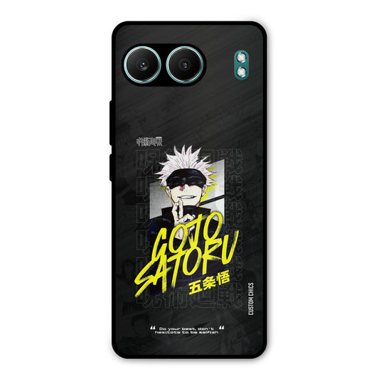 Gojo Sataru OnePlus Nord 4 Mobile Back Cover - Anime PrintShield Case