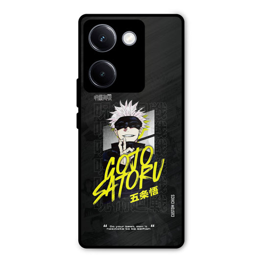 Gojo Sataru Vivo Y300 Plus Mobile Back Cover - Anime PrintShield Case