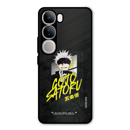 Gojo Sataru Vivo Y300 Mobile Back Cover - Anime PrintShield Case