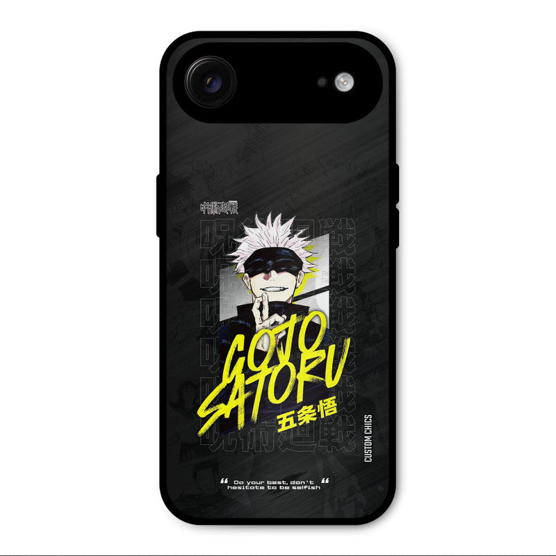Gojo Sataru iPhone Air Mobile Back Cover - Anime PrintShield Case