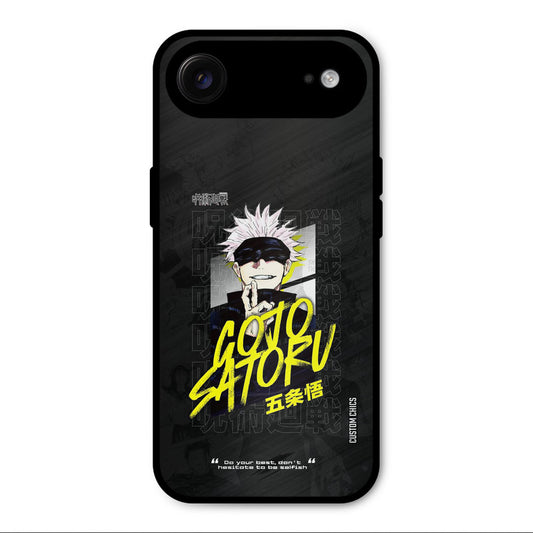 Gojo Sataru iPhone Air Mobile Back Cover - Anime PrintShield Case