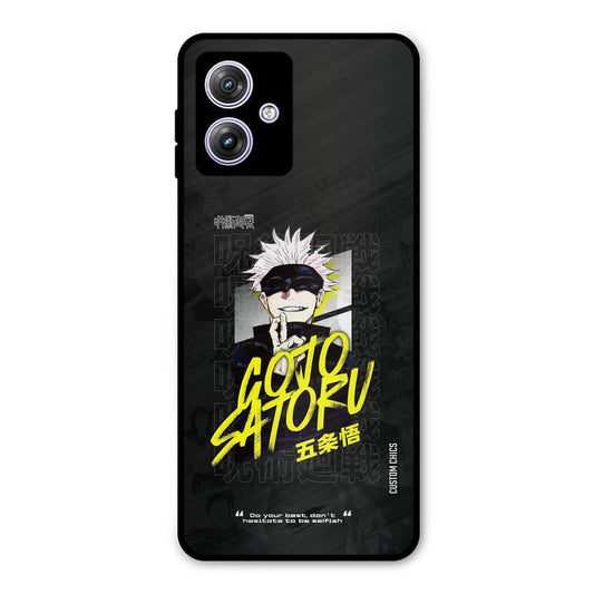 Gojo Sataru Motorola G64 5G Mobile Back Cover - Anime PrintShield Case