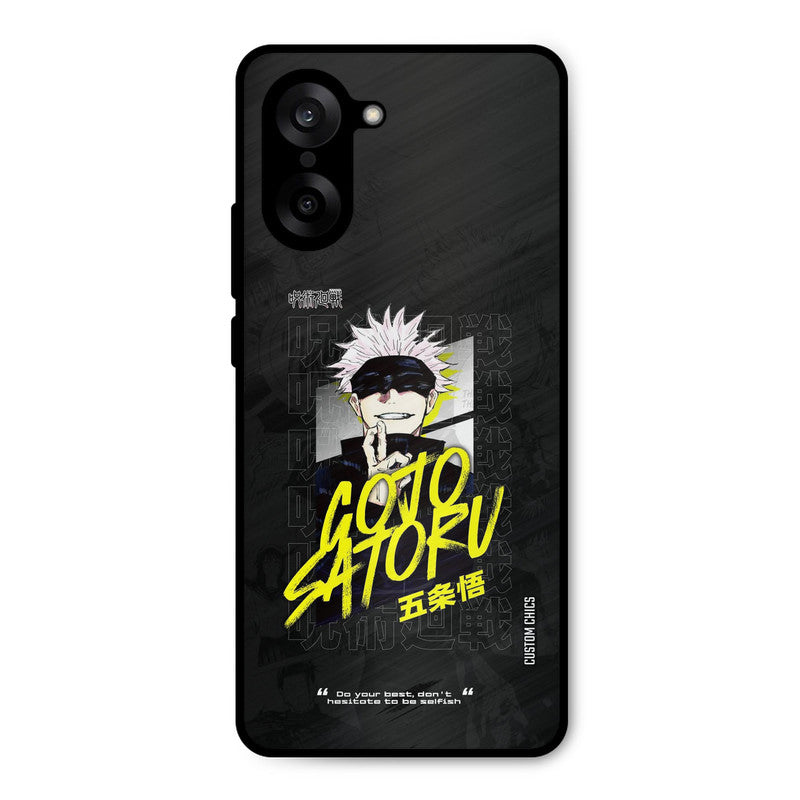 Gojo Sataru Oneplus Nord CE5 Mobile Back Cover - Anime PrintShield Case