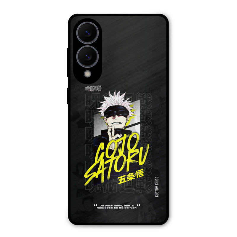 Gojo Sataru Samsung Galaxy S25 Edge Mobile Back Cover - Anime PrintShield Case