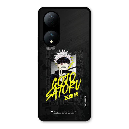Gojo Sataru Vivo Y100 Mobile Back Cover - Anime PrintShield Case