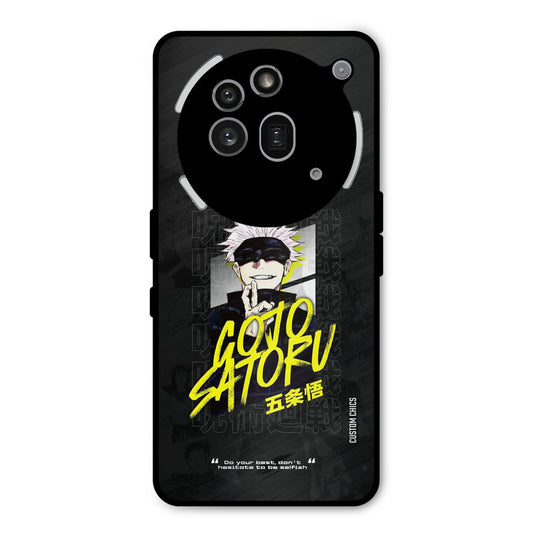 Gojo Sataru Nothing Phone 3A Pro Mobile Back Cover - Anime PrintShield Case