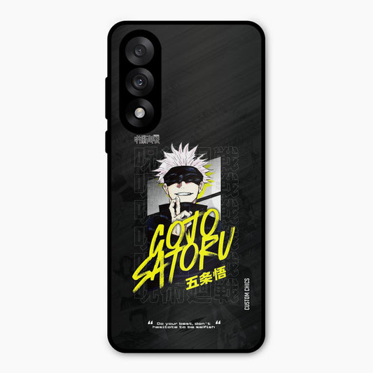 Gojo Sataru Oneplus Nord 5 Mobile Back Cover - Anime PrintShield Case