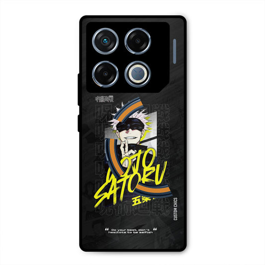 Gojo Sataru Infinix GT 20 Pro Mobile Back Cover - Anime PrintShield Case