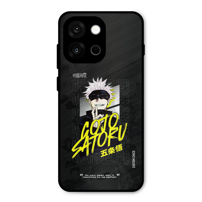 Gojo Sataru Oneplus 13s Mobile Back Cover - Anime PrintShield Case
