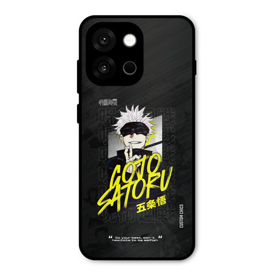 Gojo Sataru Oneplus 13s Mobile Back Cover - Anime PrintShield Case