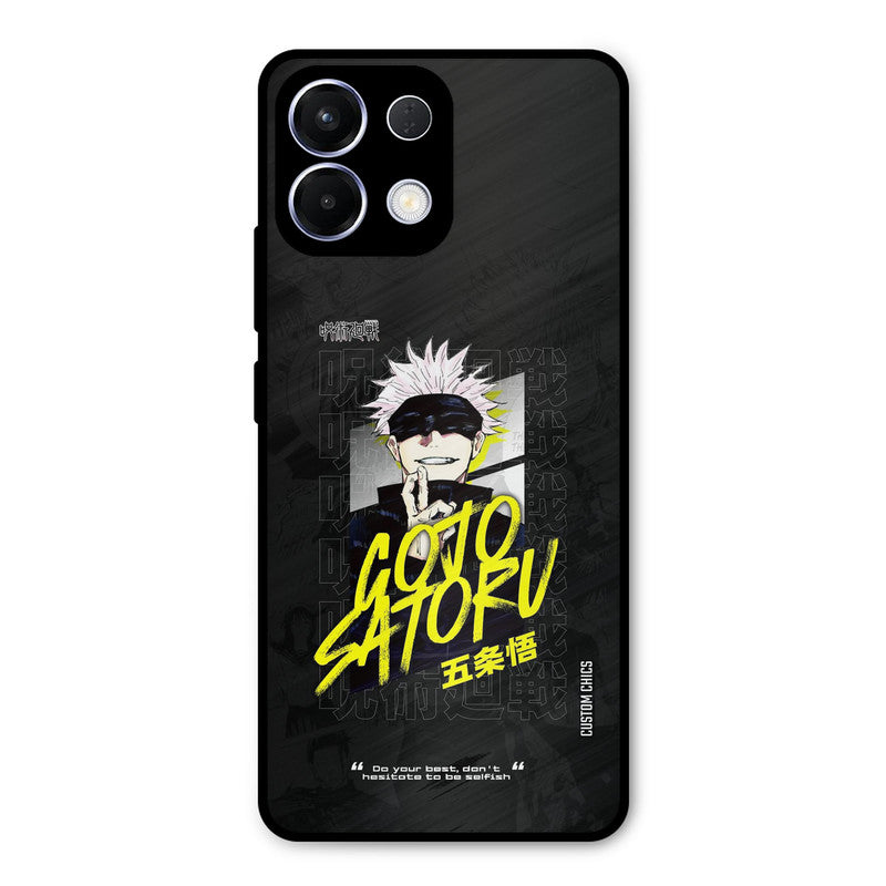 Gojo Sataru Oppo K13 5G Mobile Back Cover - Anime PrintShield Case
