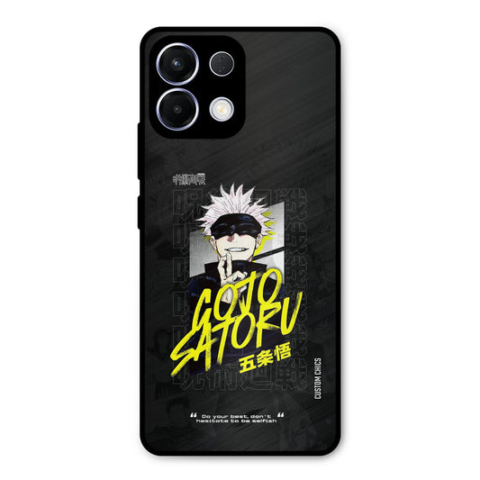 Gojo Sataru Oppo K13 5G Mobile Back Cover - Anime PrintShield Case