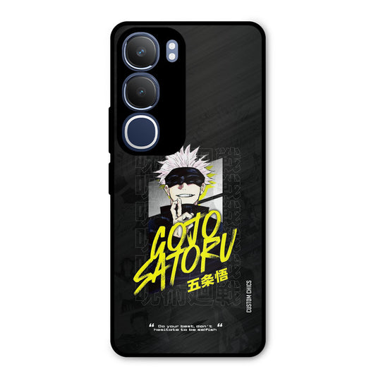 Gojo Sataru Vivo Y29 Mobile Back Cover - Anime PrintShield Case