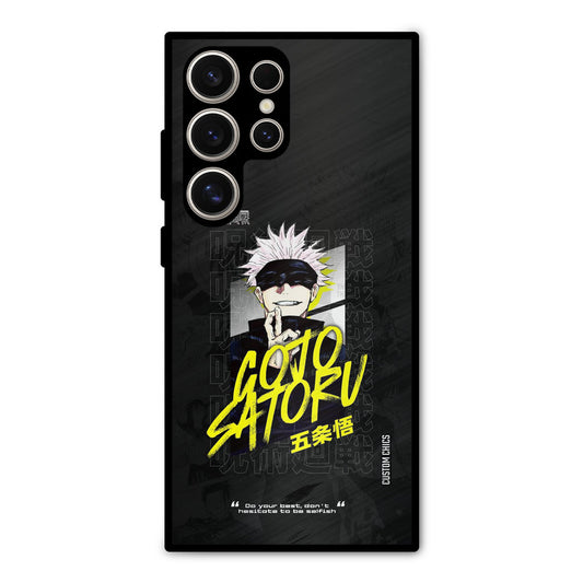 Gojo Sataru Samsung Galaxy S24 Ultra Mobile Back Cover - Anime PrintShield Case