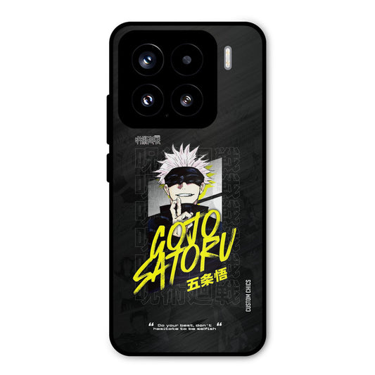 Gojo Sataru Xiaomi 15 5G Mobile Back Cover - Anime PrintShield Case