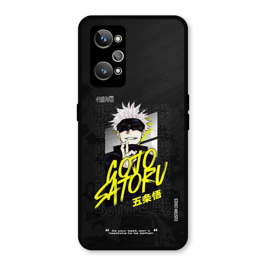 Gojo Sataru Realme GT Neo 2 Mobile Back Cover - Anime PrintShield Case