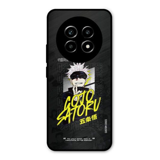 Gojo Sataru Realme 14 Pro lite Mobile Back Cover - Anime PrintShield Case