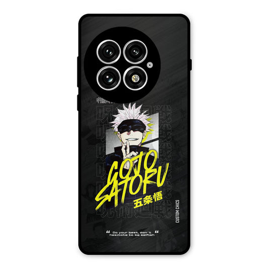 Gojo Sataru Oneplus 13 Mobile Back Cover - Anime PrintShield Case