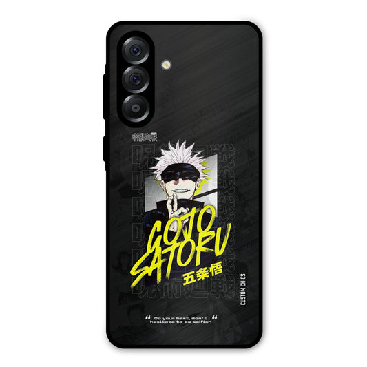 Gojo Sataru Samsung Galaxy A36 Mobile Back Cover - Anime PrintShield Case