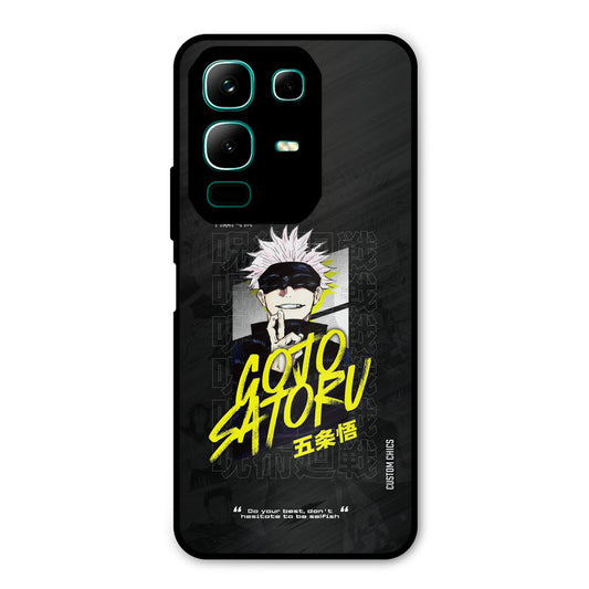 Gojo Sataru Infinix Note 50x Mobile Back Cover - Anime PrintShield Case