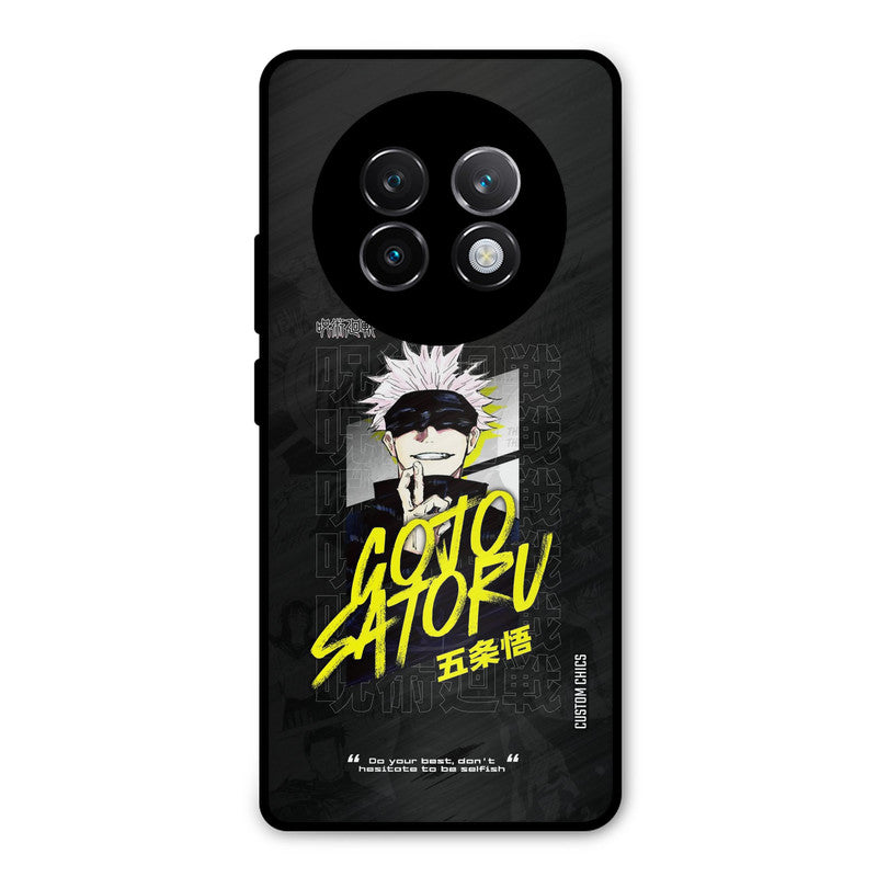 Gojo Sataru Realme 13 Plus Mobile Back Cover - Anime PrintShield Case