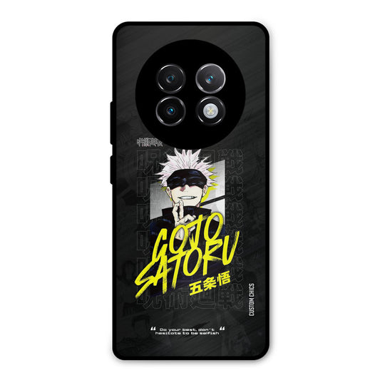 Gojo Sataru Realme 13 Plus Mobile Back Cover - Anime PrintShield Case