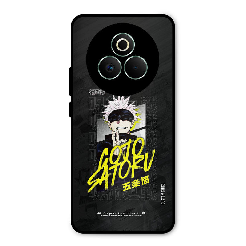 Gojo Sataru Realme P3 Pro 5G Mobile Back Cover - Anime PrintShield Case