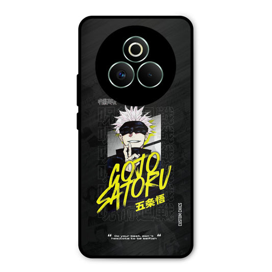 Gojo Sataru Realme P3 Pro 5G Mobile Back Cover - Anime PrintShield Case
