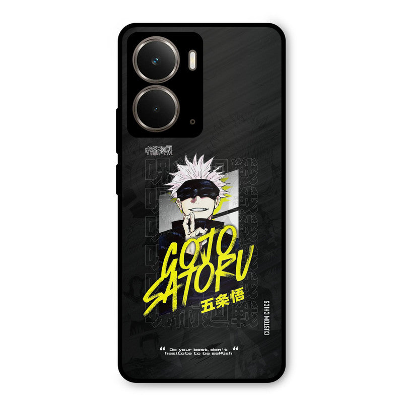 Gojo Sataru Realme P3 Mobile Back Cover - Anime PrintShield Case