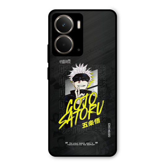 Gojo Sataru Realme P3 Mobile Back Cover - Anime PrintShield Case