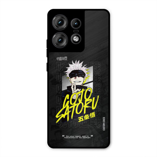 Gojo Sataru Motorola Edge 50 Pro Mobile Back Cover - Anime PrintShield Case
